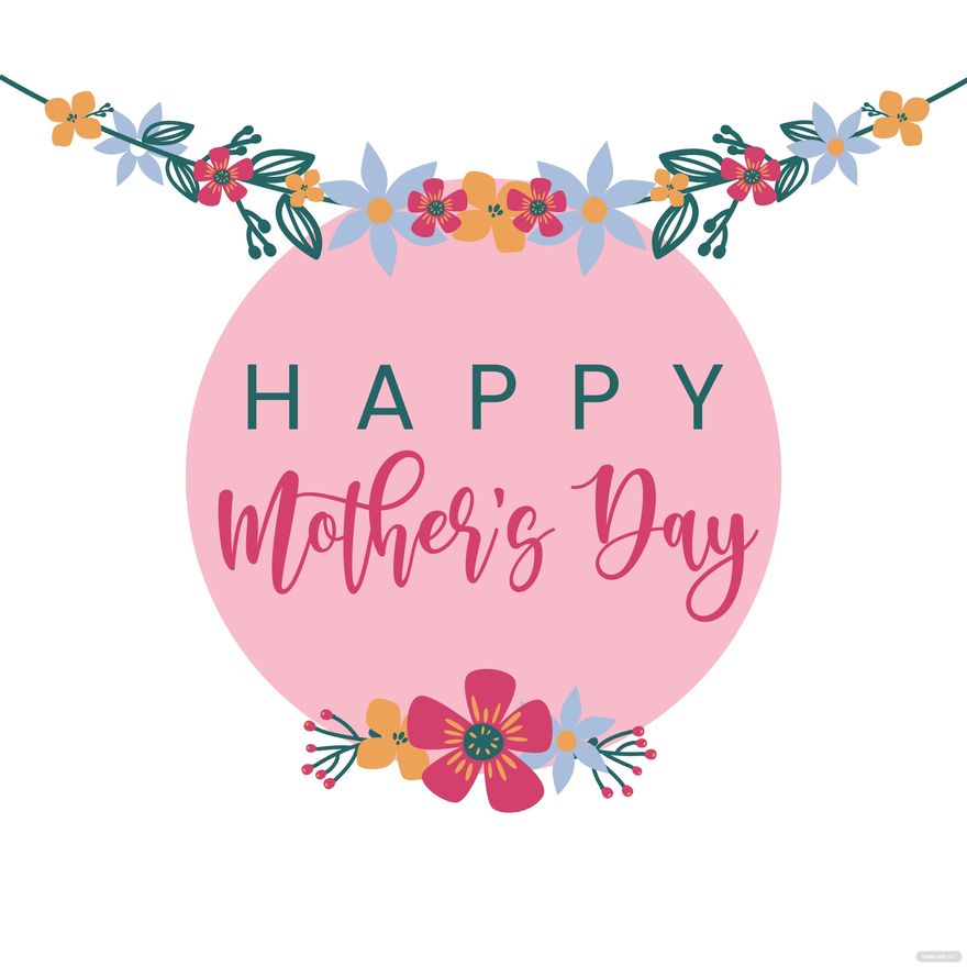 Mothers Day Clipart - Spring ClipArt - Mom Clipart - Mum Clipart ...