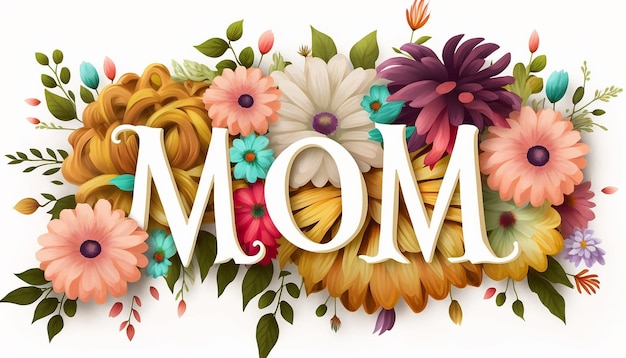 mom-is-another-word-for-love-handwritten-lettering-stock-clipart