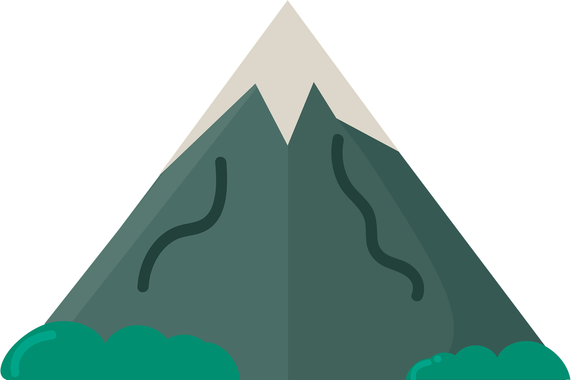 Download Mountains Mountain Clip Art Mountain Range Royalty-Free - Clip ...