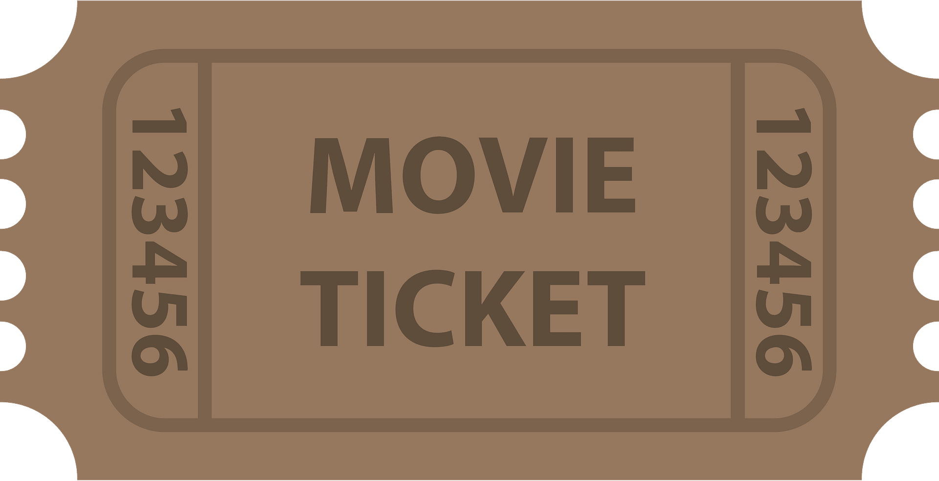 Movie Ticket Clipart Printable