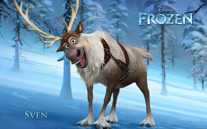 Sven (Frozen) PNG by jakeysamra on DeviantArt