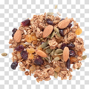 Crunchy Homemade Granola with Nuts, Seeds & Dried Fruit