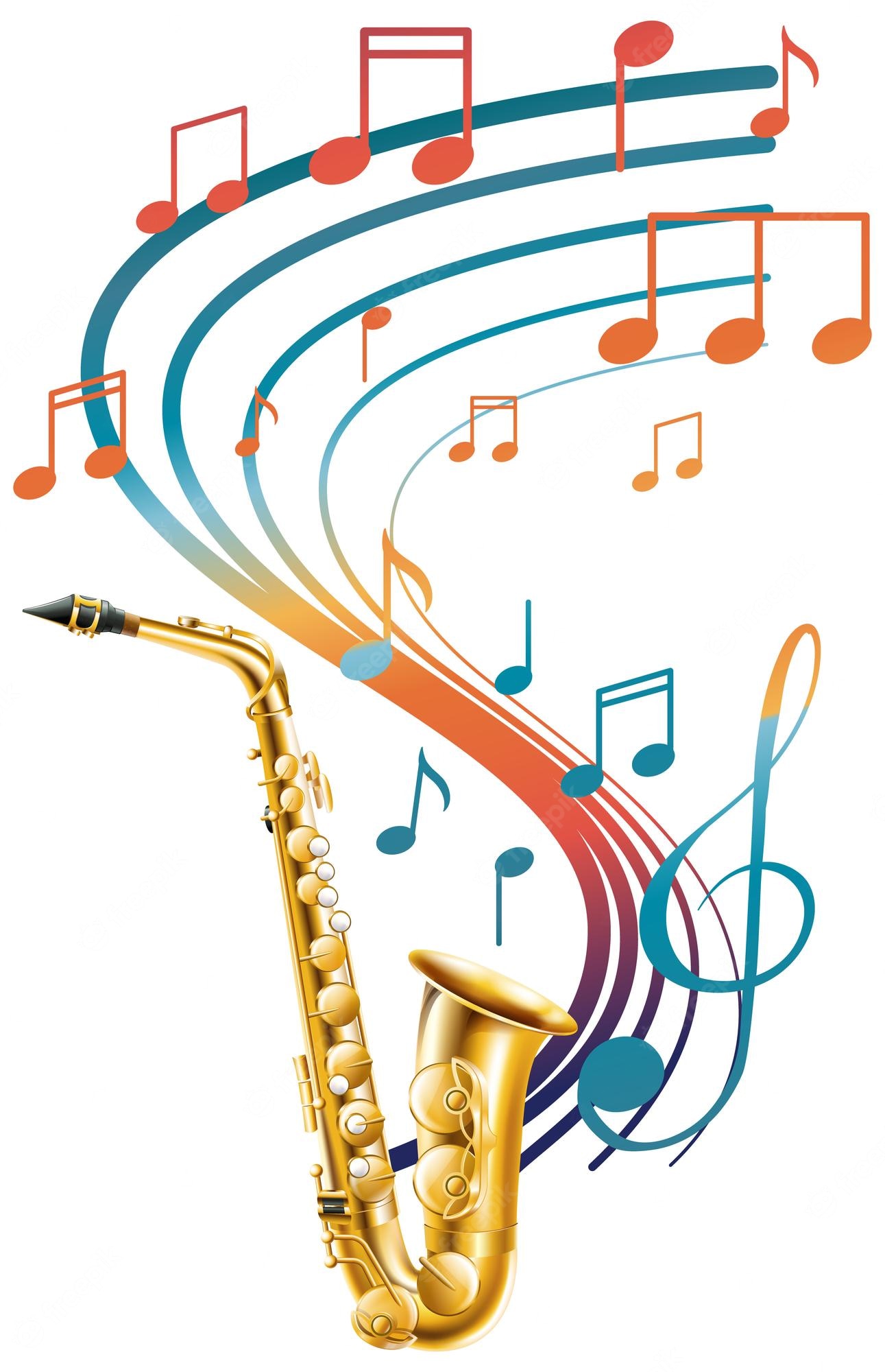 Saxophone - Clip Art Library