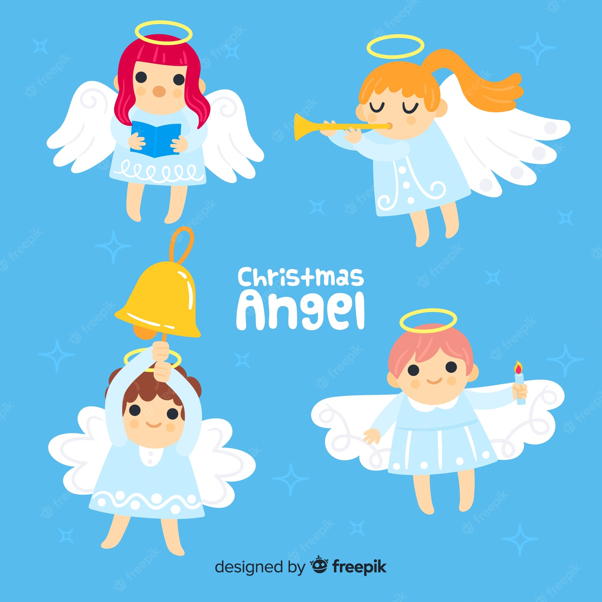 Free musical angels, Download Free musical angels png images, Free ...