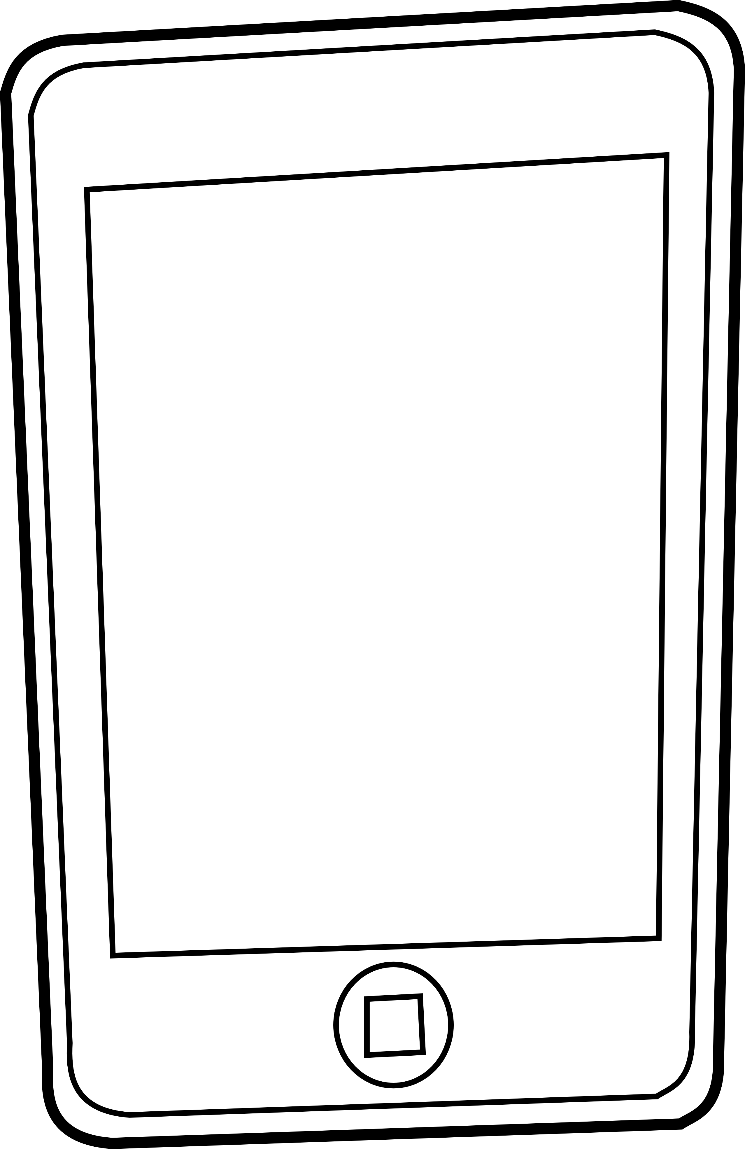 Smartphone Icon - Clean Vector Illustration for Web & UI Design