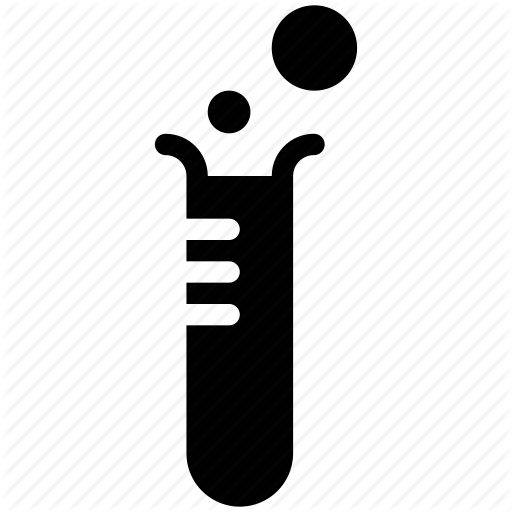 Black remote control icon on diagonal striped background, minimalist vector style.