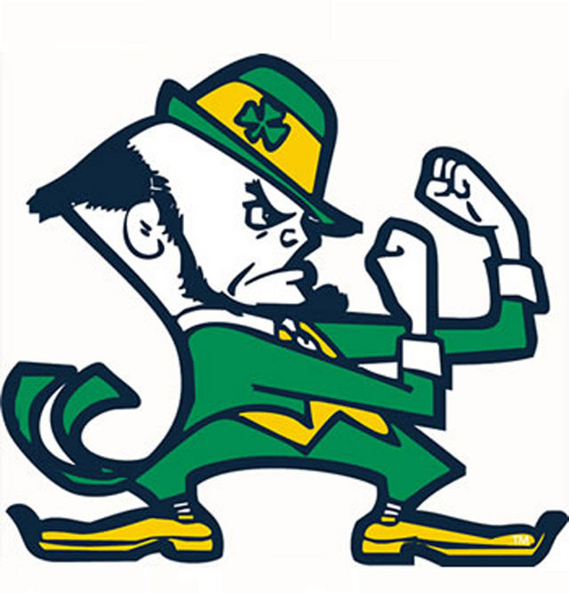 Notre Dame Fighting Irish Logo PNG Vector (AI) Free Download