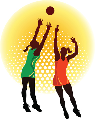 Girl playing netball clipart. Free download transparent .PNG - Clip Art ...