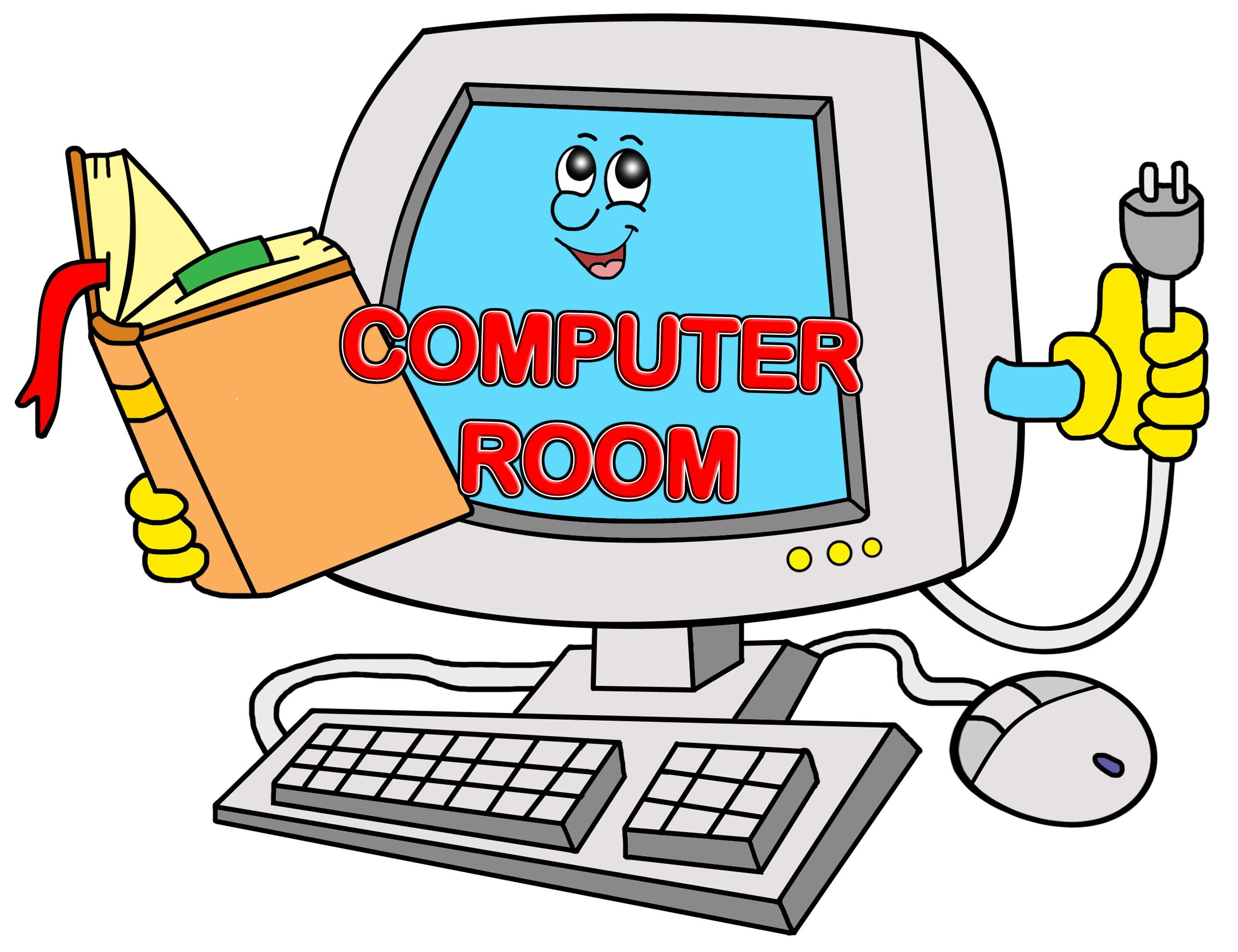 classroom clipart computer