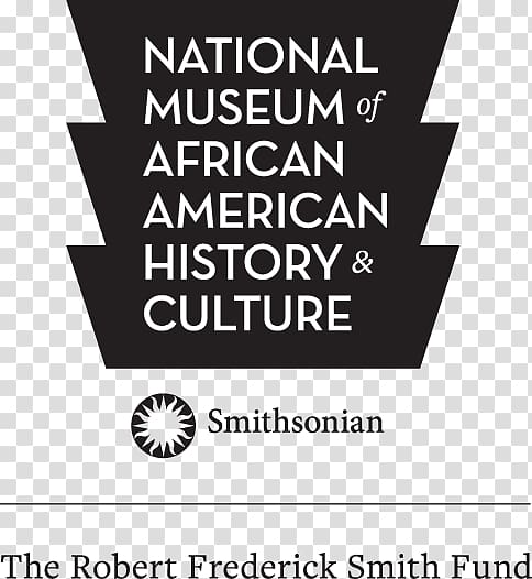 Logo of the National Museum of African American History & Culture, part of the Smithsonian Institution.