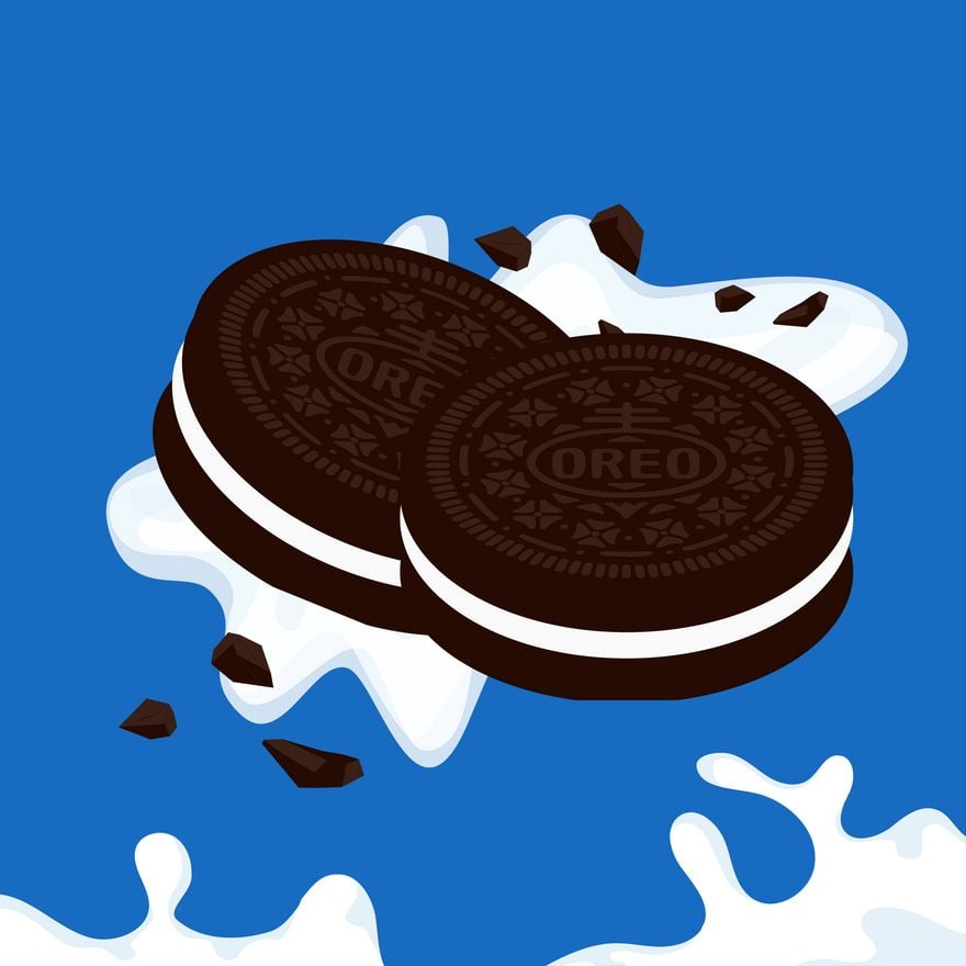 oreos borders - Clip Art Library