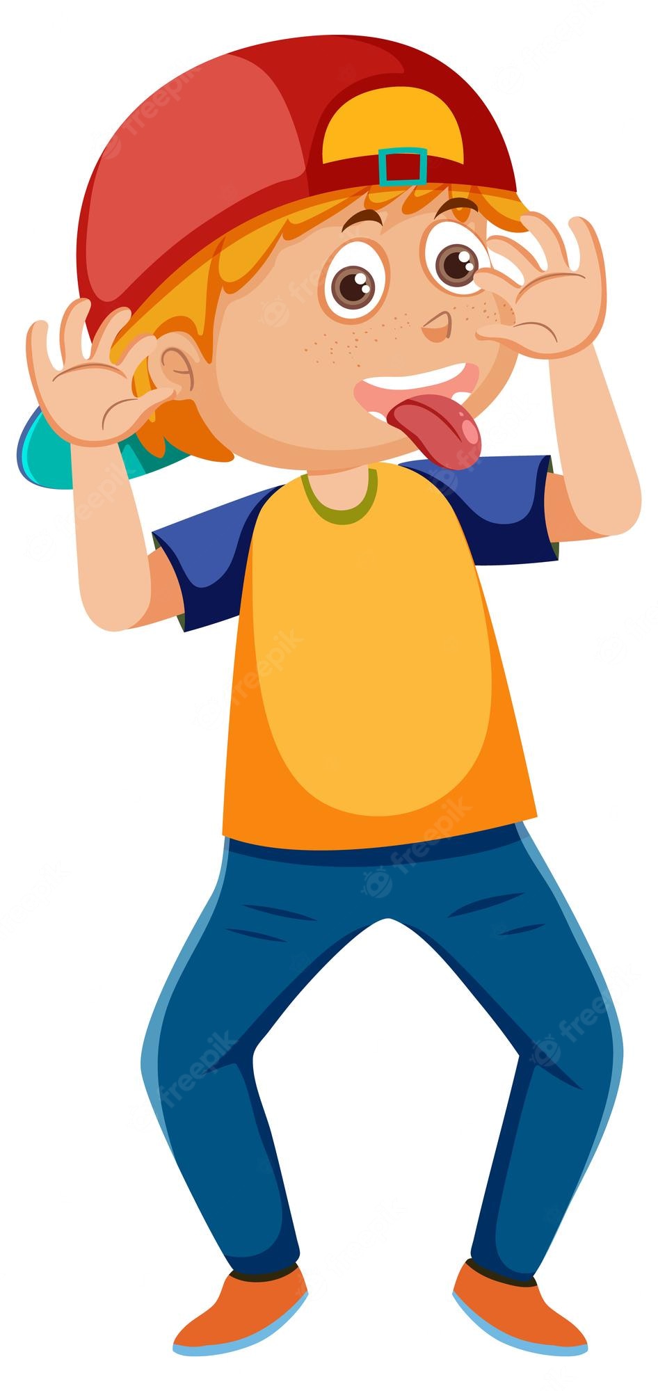 Vector Illustration Cartoon Of A Naughty Boy Pulling The Pigtail Clip vector-illustration-cartoon-of-a-naughty-boy-pulling-the-pigtail-clip