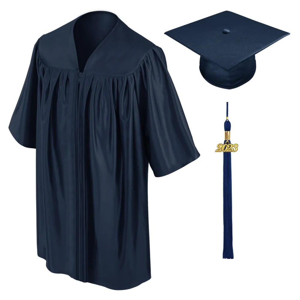 Matte Purple High School Cap & Tassel - Graduation Caps - Clip Art Library