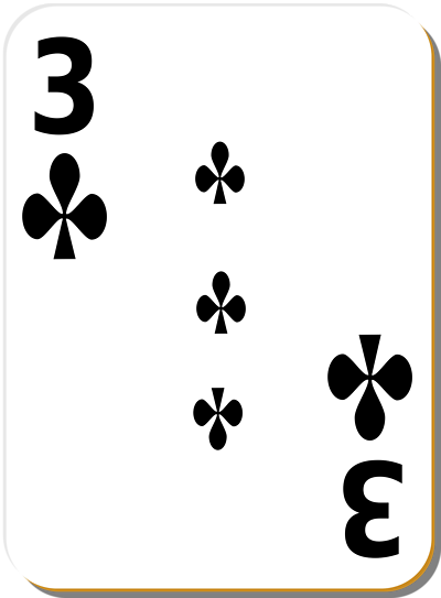 hand of playing cards clipart free