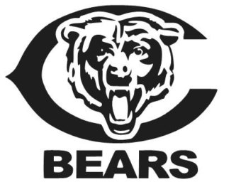 Free Chicago Bears Logo Black And White, Download Free Chicago Bears Logo  Black And White png images, Free ClipArts on Clipart Library