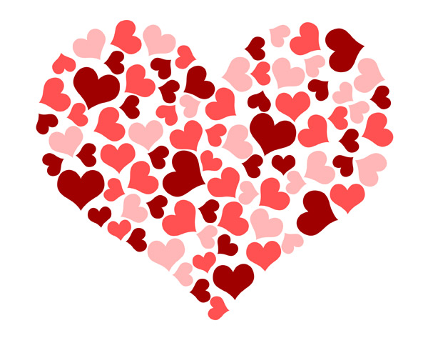 Heart Clipart Vector Art, Icons, and Graphics for Free Download