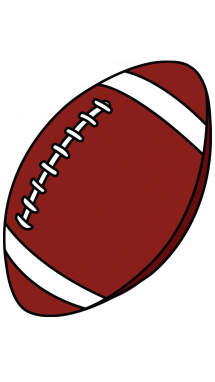 American Football Icon - Vector Illustration for Sports Websites