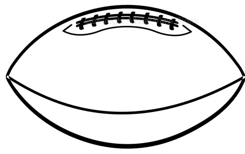 American Football Illustration - Free Clipart for Sports Content