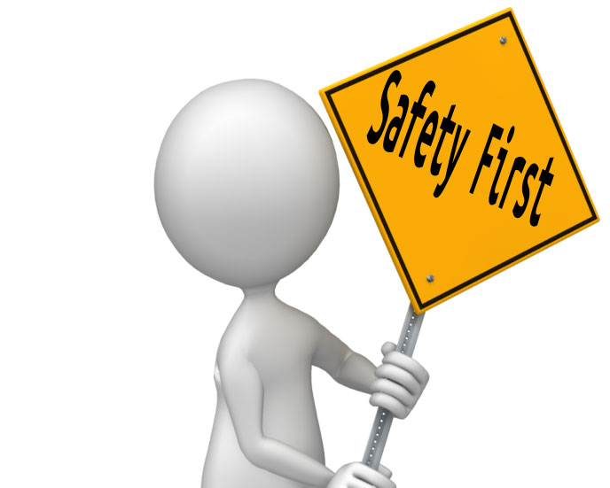 Safety First - Prioritize Workplace and Personal Safety