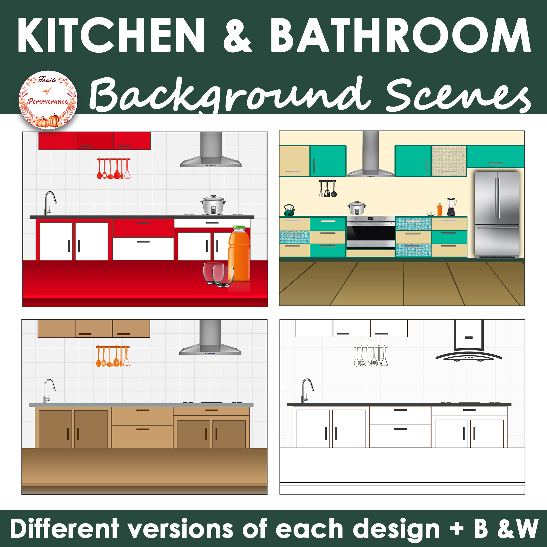 Bathroom Backgrounds Clip Art Library