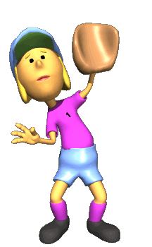 Cartoon Baseball Player - Free Clipart for Kids’ Sports Content
