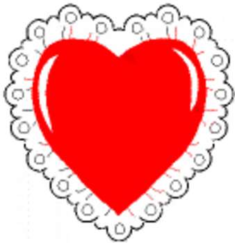 happy valentine cut outs - Clip Art Library