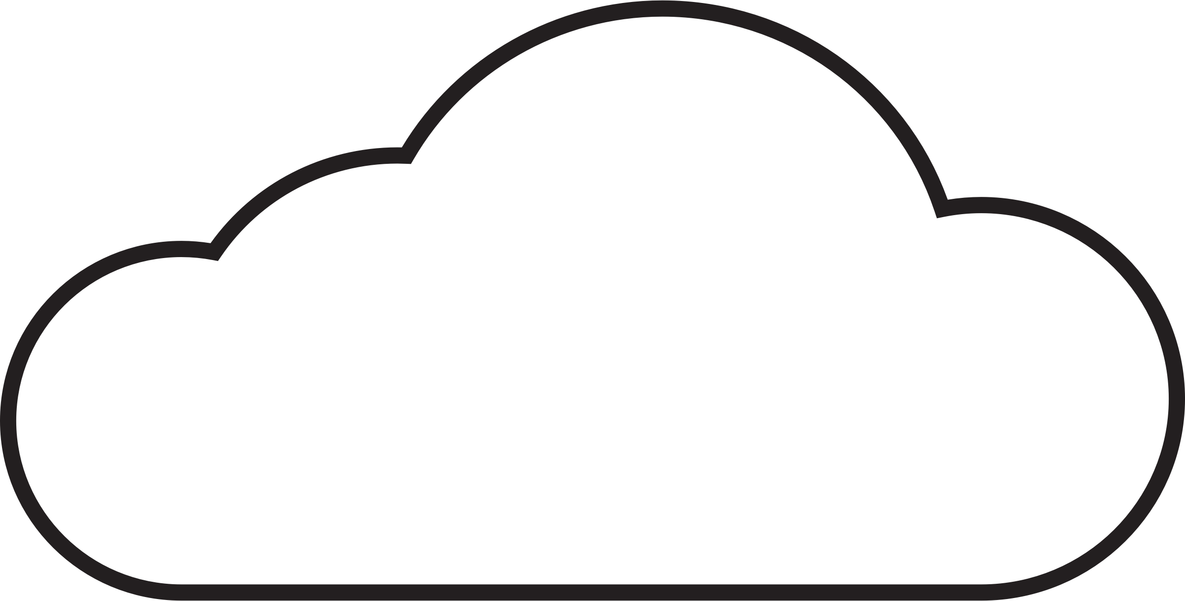 Cloud Icon - Free Vector Graphic for Web and Design