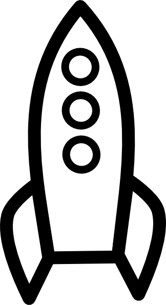 Rocket Icon - Launch Your Project with Bold Visuals