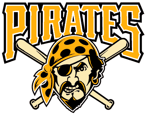 Sports Logo Spotlight on the Pittsburgh Pirates Clipart Library - Clip ...