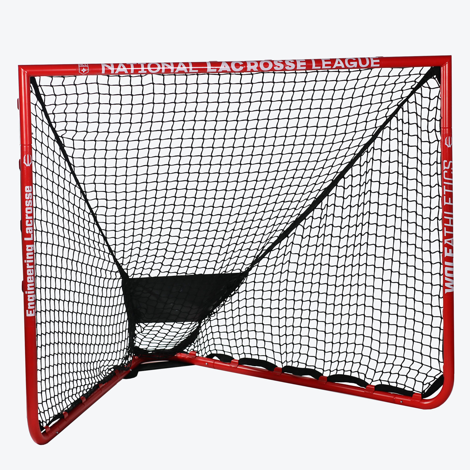 Black/Black 4x4 Lacrosse Goal Clip Art Library