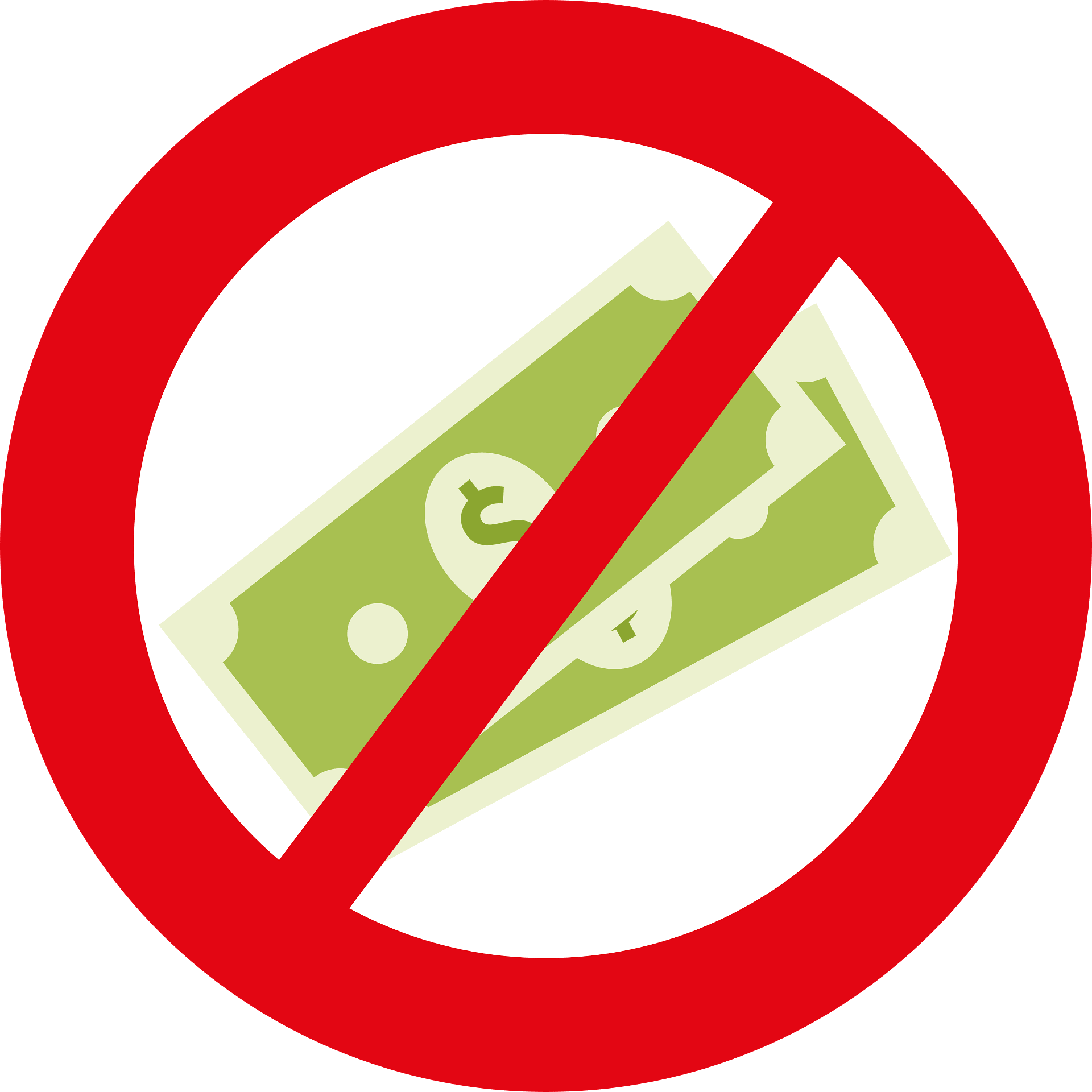 cash signs - Clip Art Library