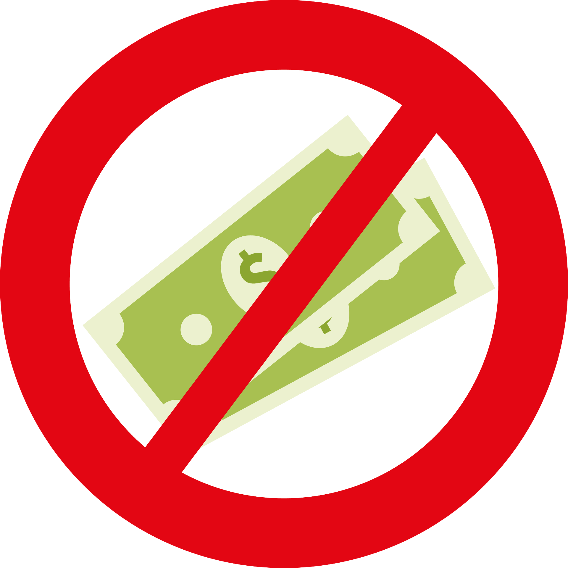 Cash Signs Clip Art Library