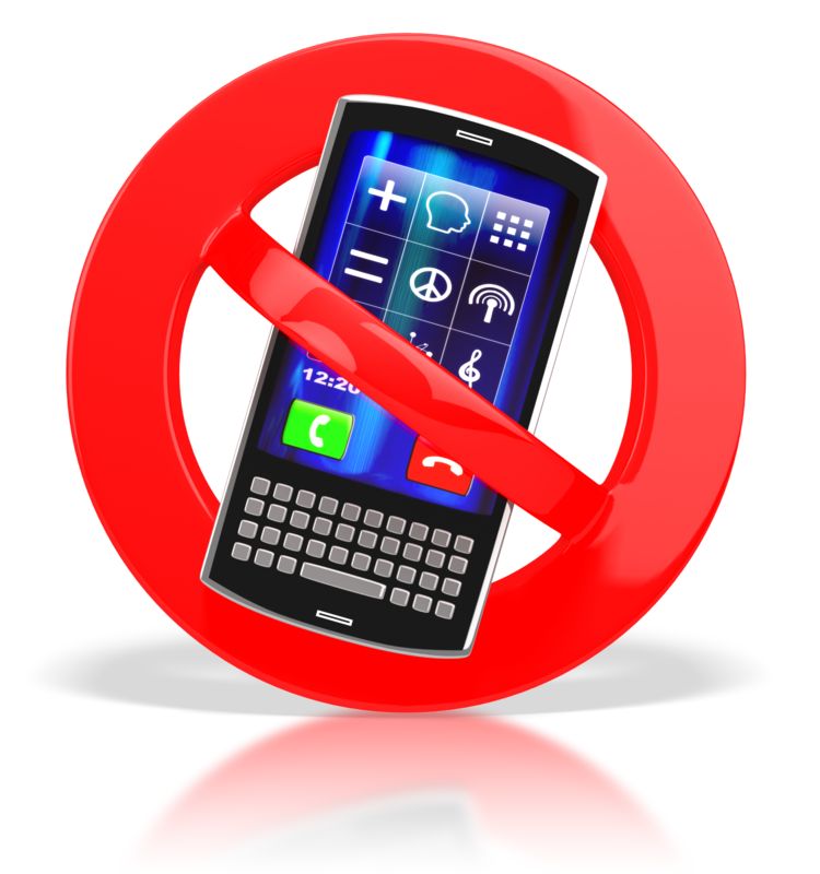 No Cell Phone Use | Great PowerPoint ClipArt for Presentations - Clip ...