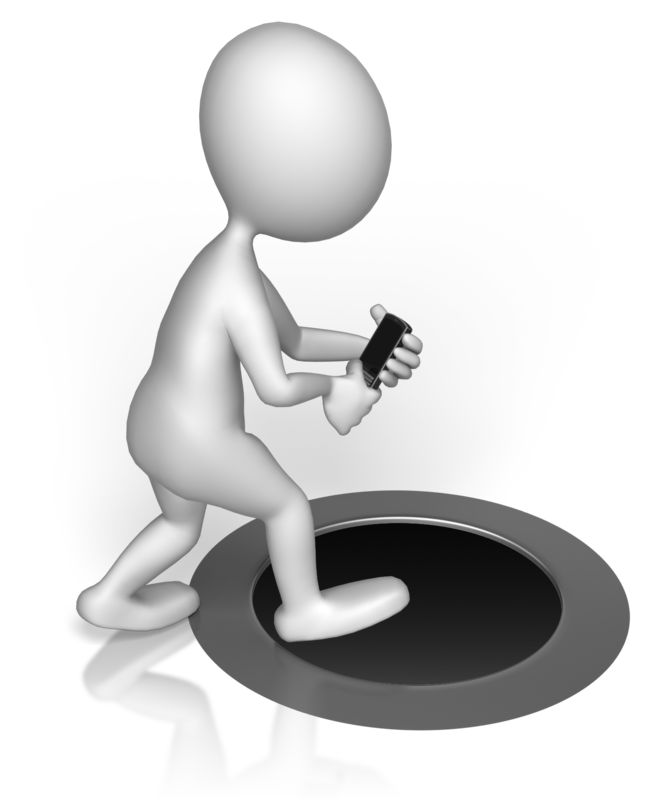 Digital Distraction: The Risks of Smartphone Overuse Illustrated