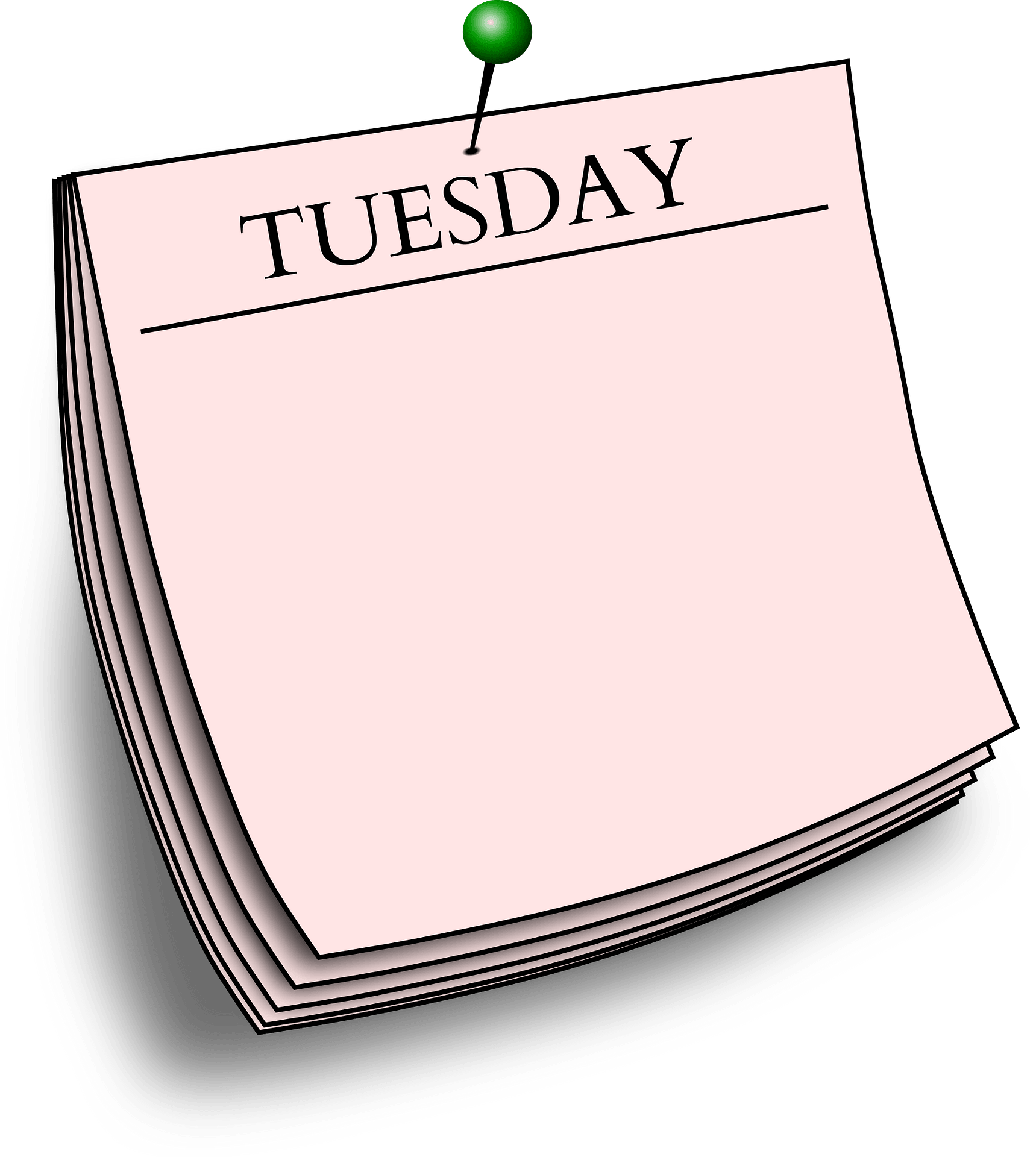 tuesdays - Clip Art Library