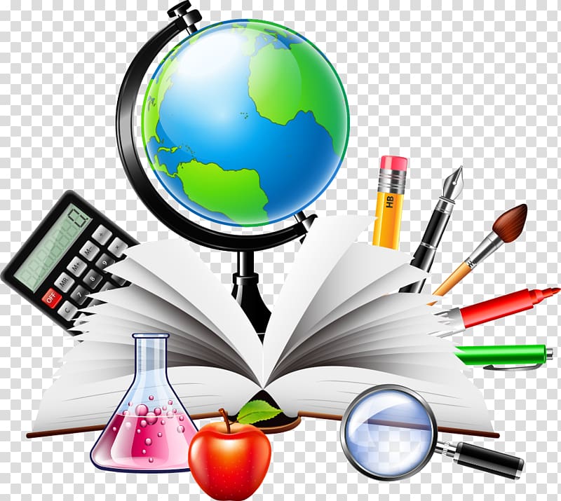 Education Icons & Learning Tools - Free PNG Clipart for Teachers and Students