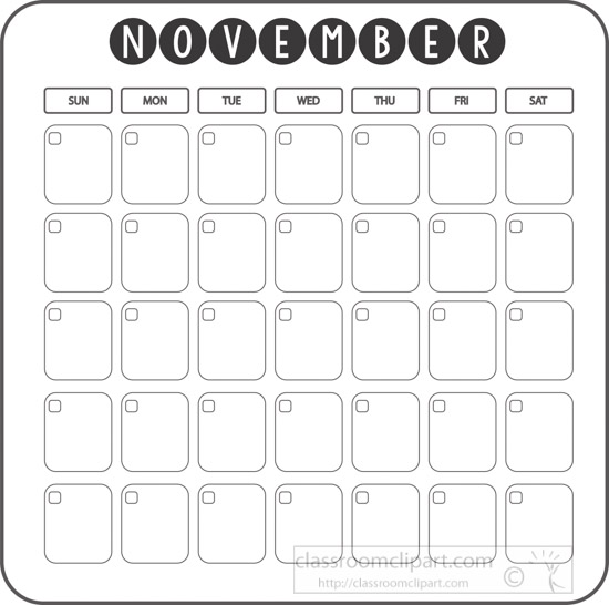 calendar-clipart-hand-writing-november-calendar-2018-clipart-clip-art-library