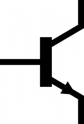 PNP Transistor Symbol - Electronics Schematic Diagram Reference