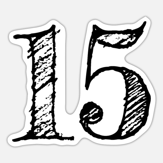 blue number 15 - Clip Art Library - Clip Art Library