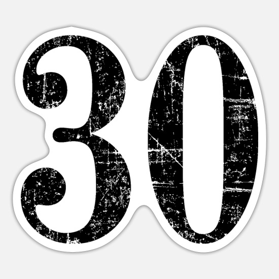 30 number design - Clip Art Library - Clip Art Library