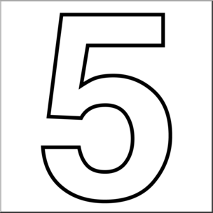 Number 5 PNG, Vector, PSD, and Clipart With Transparent Background
