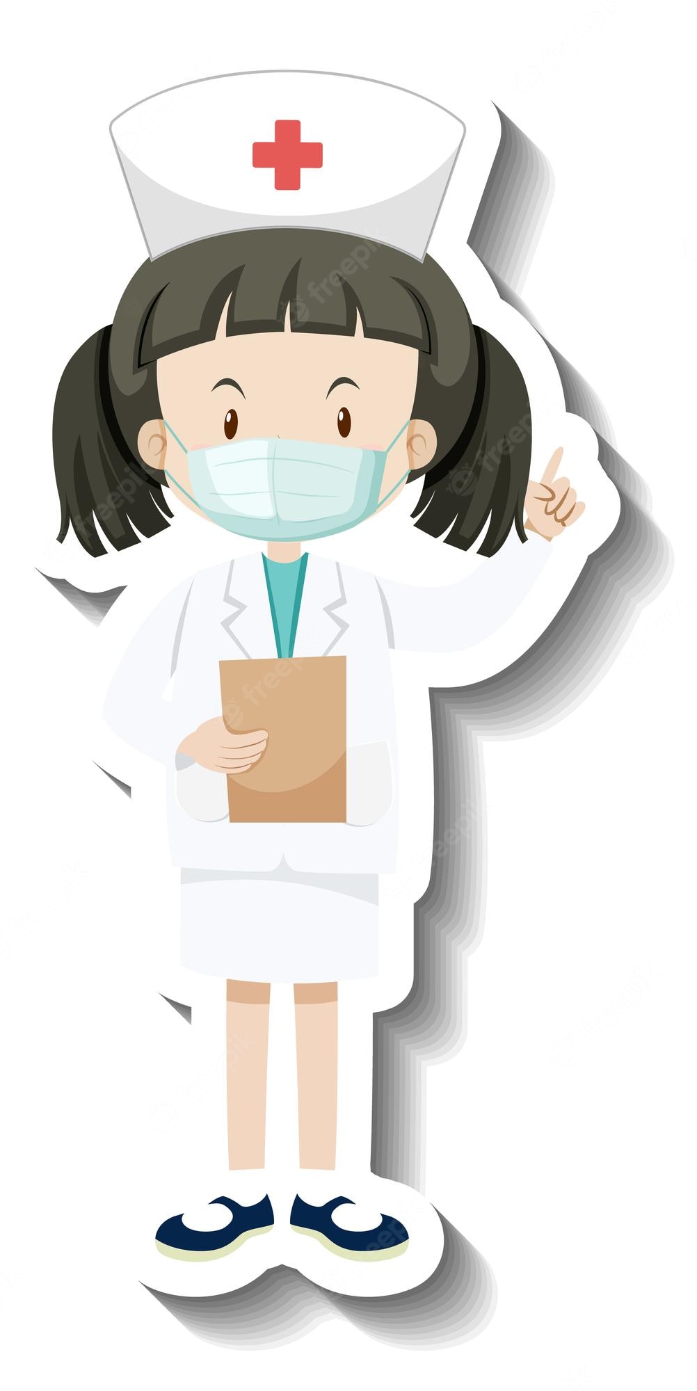 Cartoon Nurse PNG Transparent Images Free Download | Vector Files ...