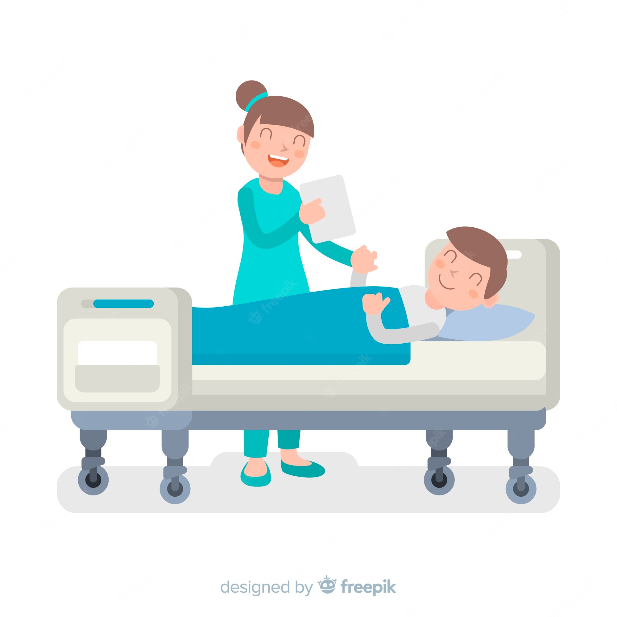 Patient and Nurse clipart. Free download transparent .PNG Clipart ...