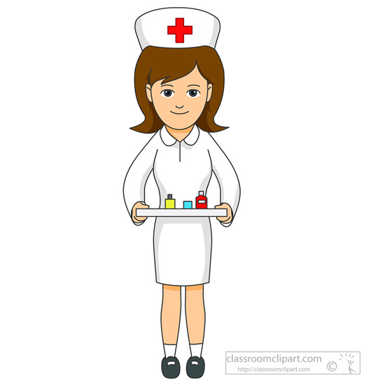 Nurse Clipart Image - Free Classroom Clipart for Medical Education