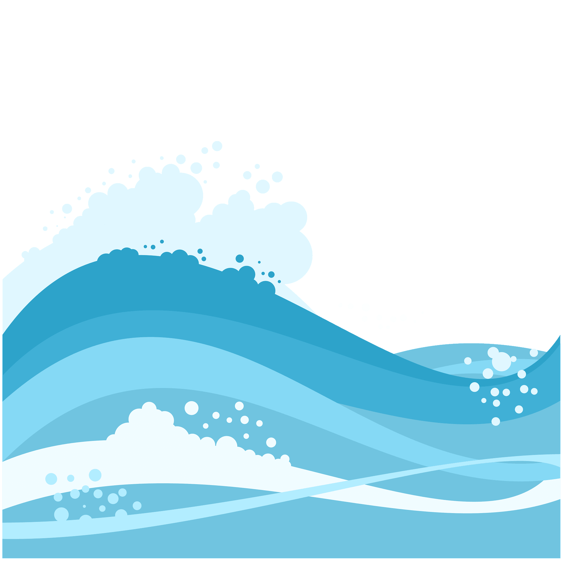 ocean waves - Clip Art Library