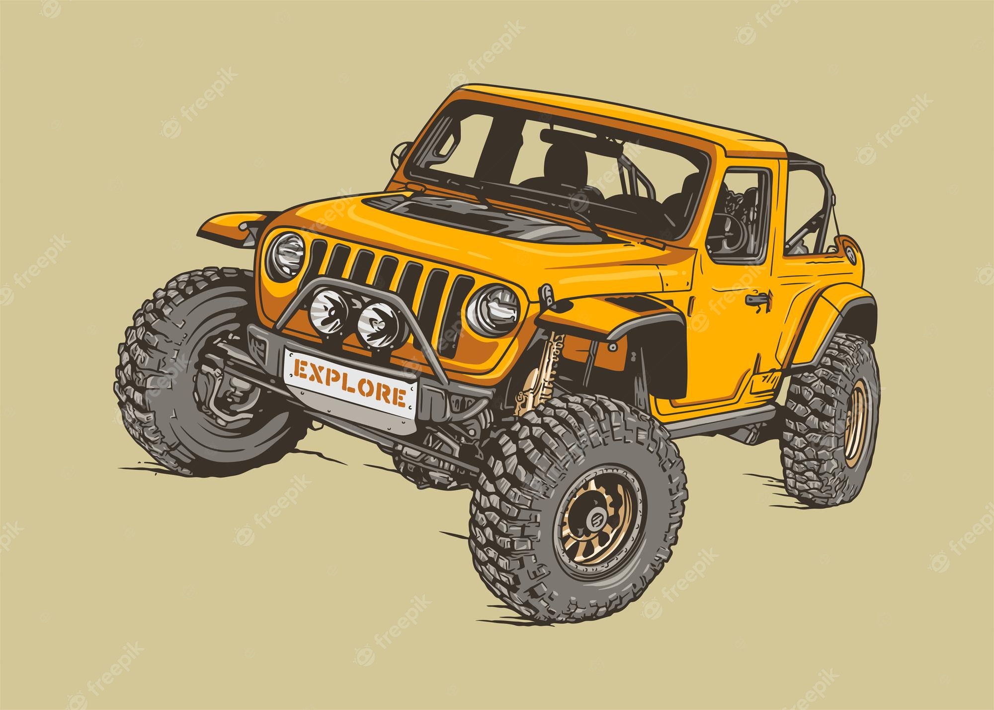 love-rescue-team-off-road-jeep-heart-illustration-by-frits-ahlefeldt –  Hiking.org – Hiking Research