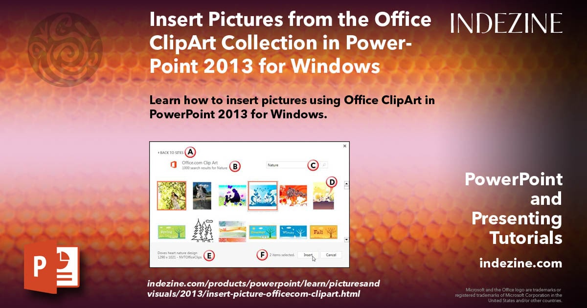 Insert Clip Art in PowerPoint 2013 Free PowerPoint Templates Clip Art Library