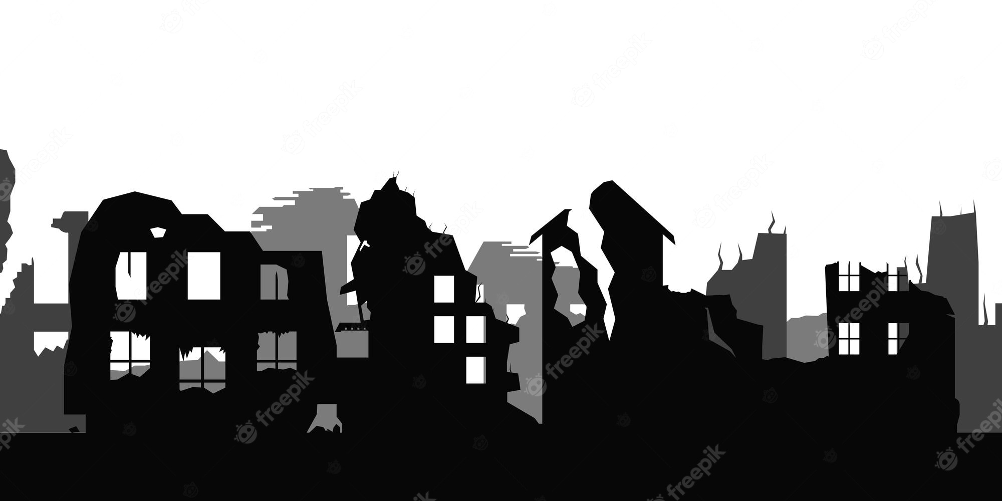 Old Buildings Clip Art Library