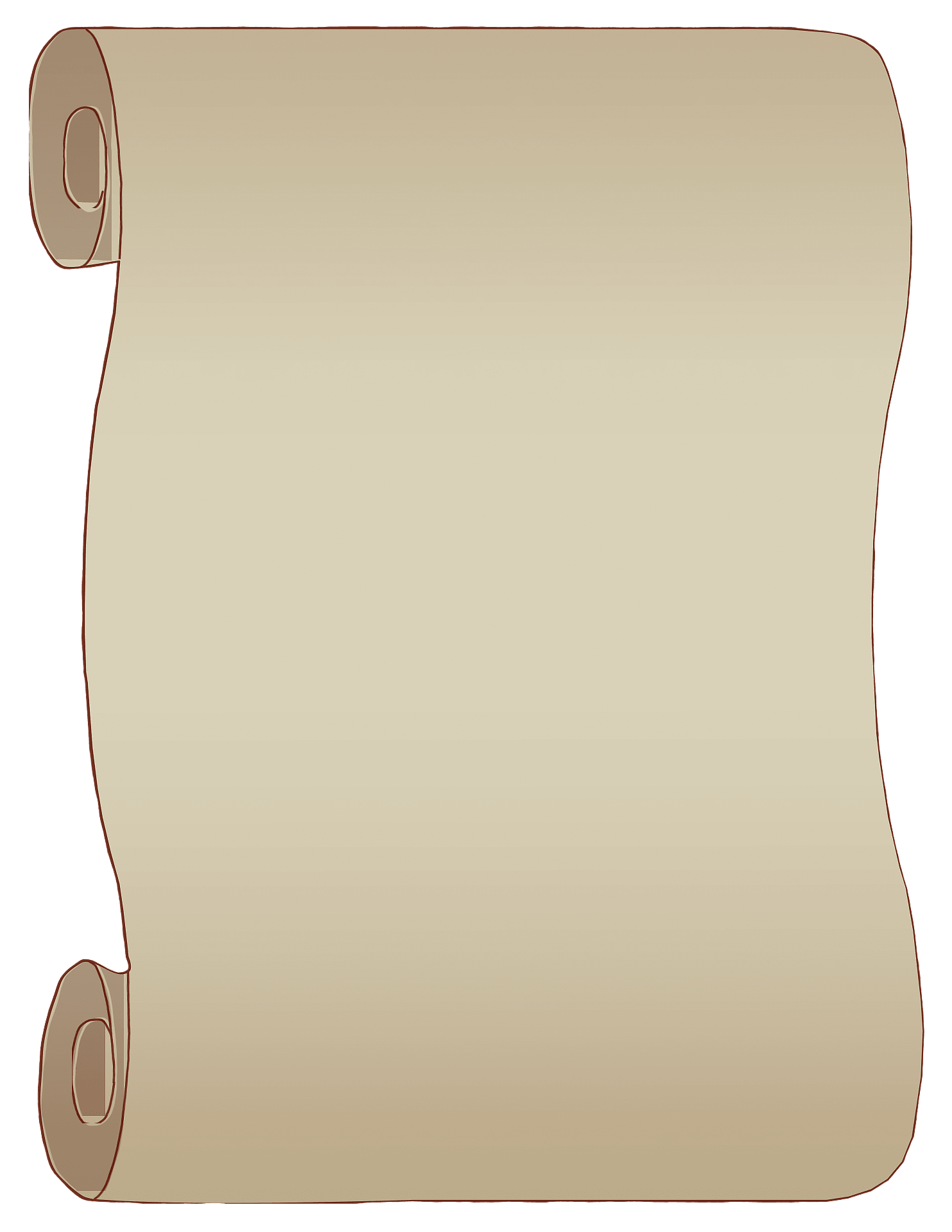 Pin By F-117 On Scrolls Png - Old Scroll Paper Clipart Png PNG - Clip ...