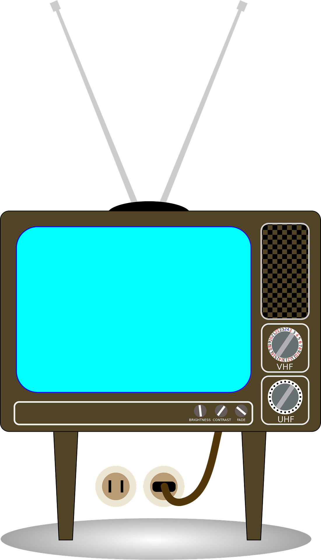 old-tvs-clip-art-library